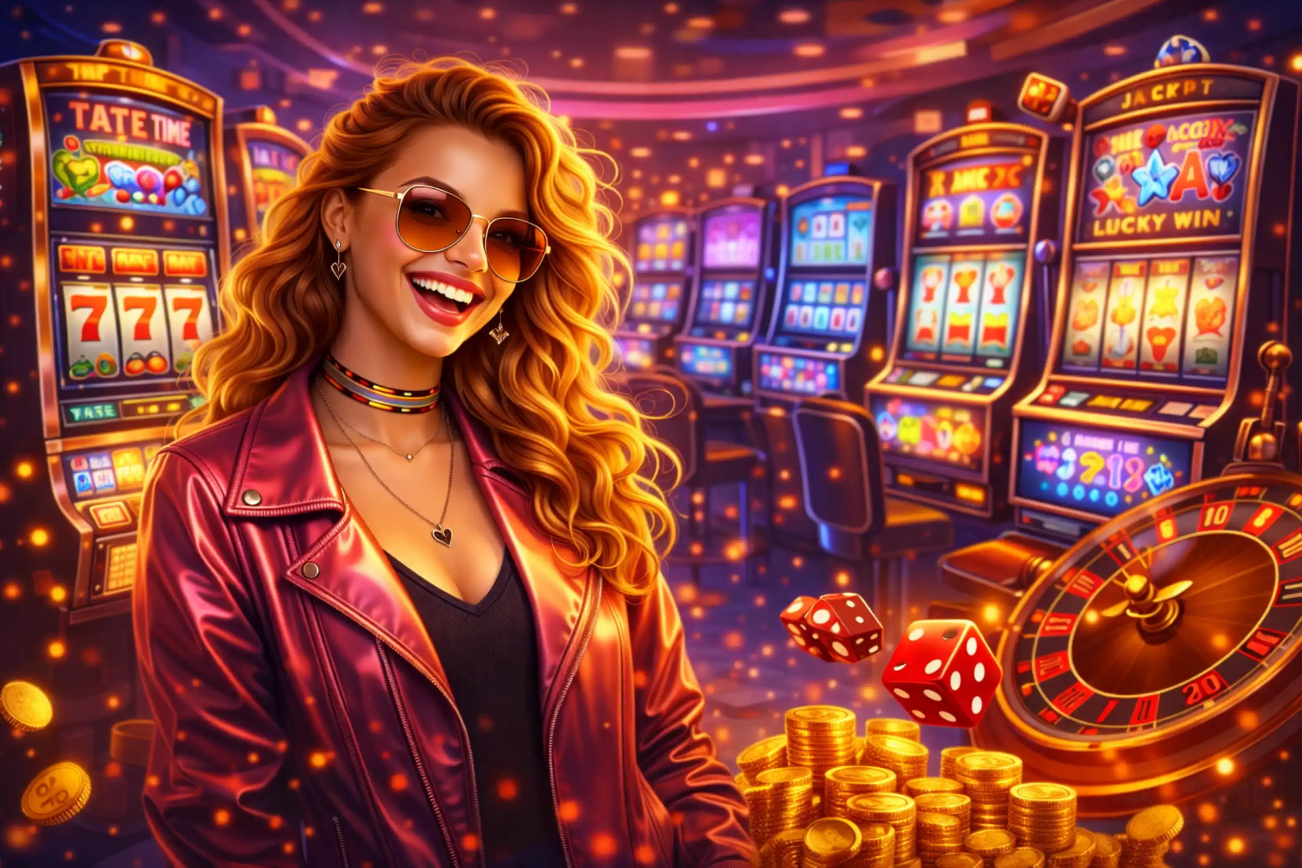  Casino Oyunları ve Slot Seçenekleri 